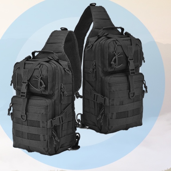 ARMY PANS Bags Tactical Ops Sling Backpack New Improved 222 Model